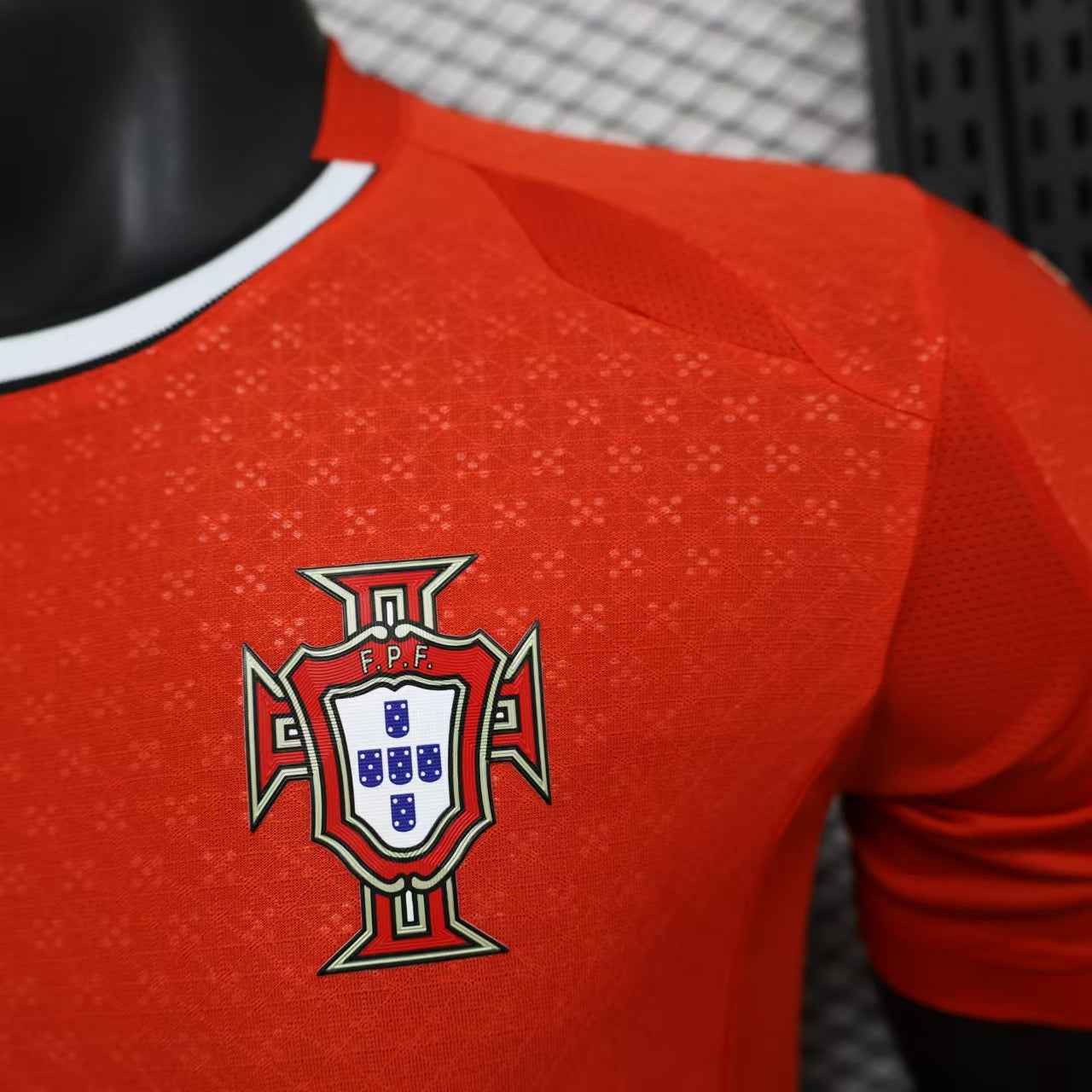 2025 Portugal Home Kit [Player Version]