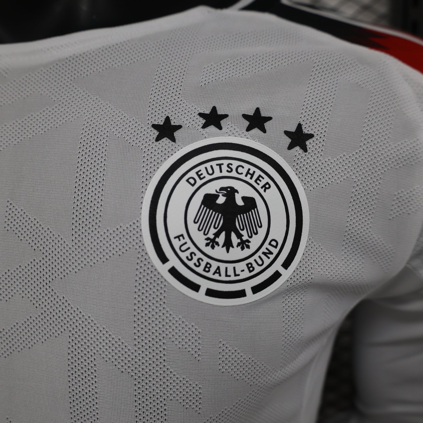 2024 Germany Home Shirt - Long Sleeve