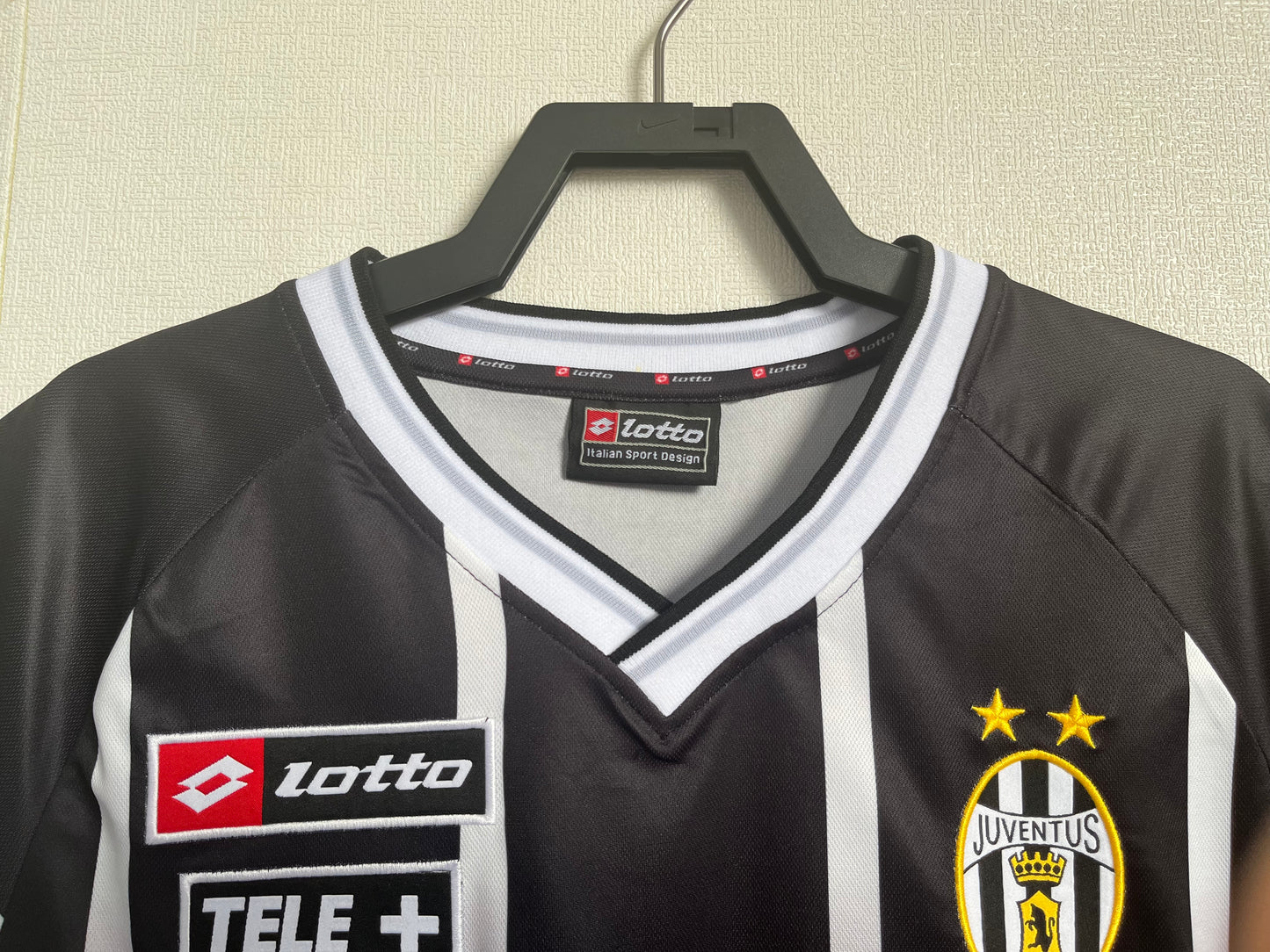 Maillot domicile de la Juventus 2000-01