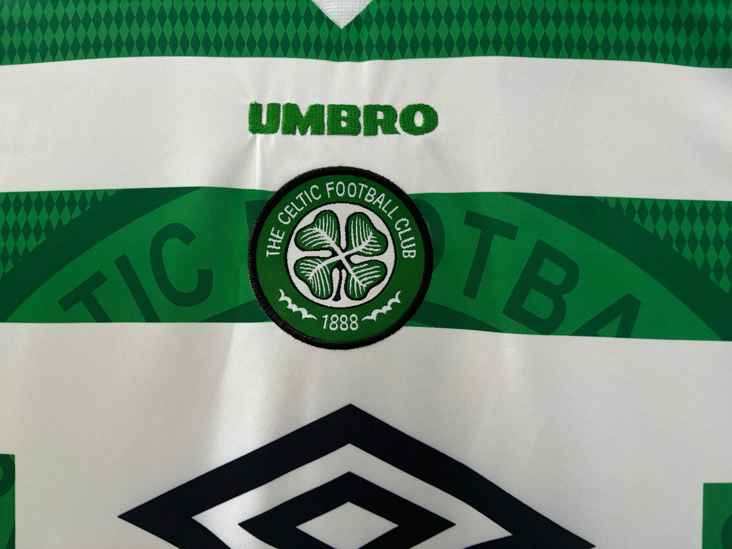 1998-99 Celtic FC Home Jersey