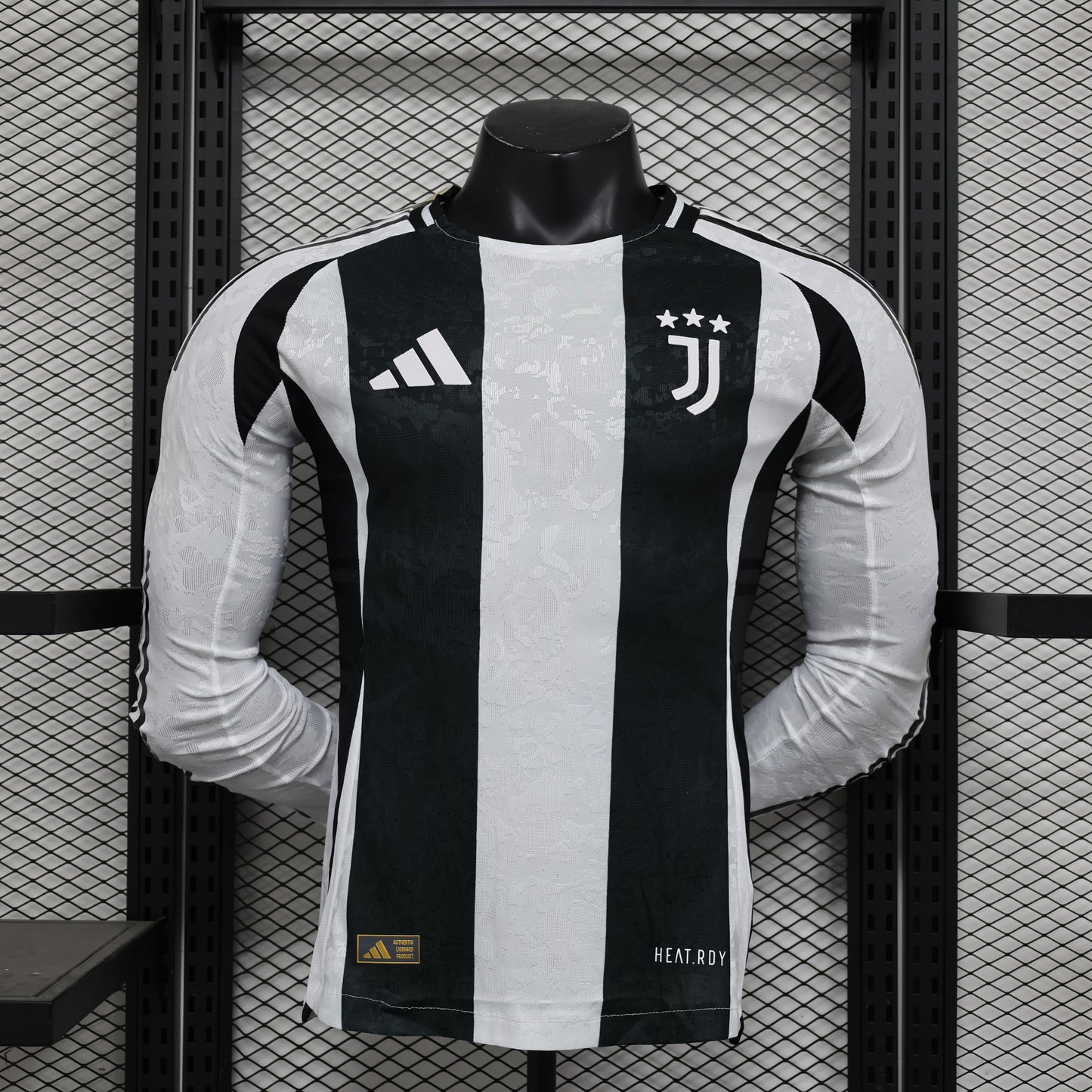 Juventus-Heimtrikot 2024–25 – Langarm