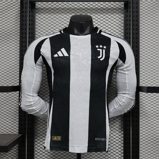 2024-25 Juventus Home Shirt - Long Sleeve