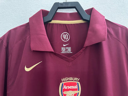 2005-06 Arsenal Home Shirt