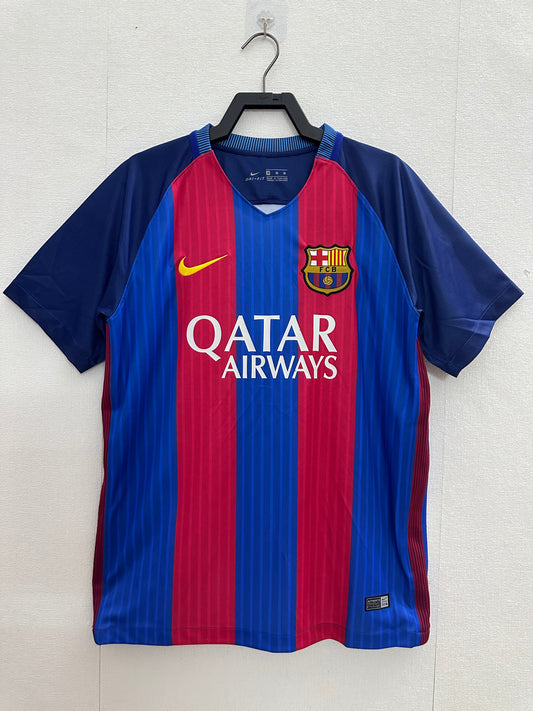 2016-17 FC Barcelona Home Shirt