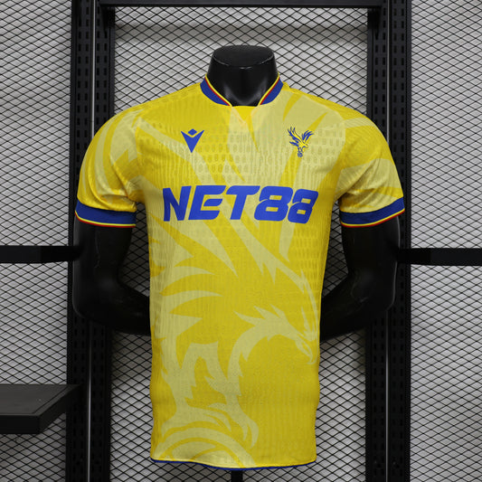 2024-25 Crystal Palace Away Shirt [Player Version] - Retro Classic Kits