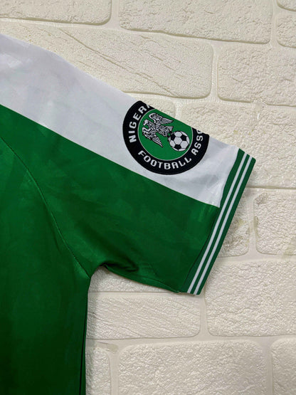 1996 Nigeria Home Shirt