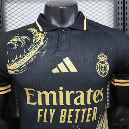 Camiseta edición limitada del Real Madrid - Dragón dorado