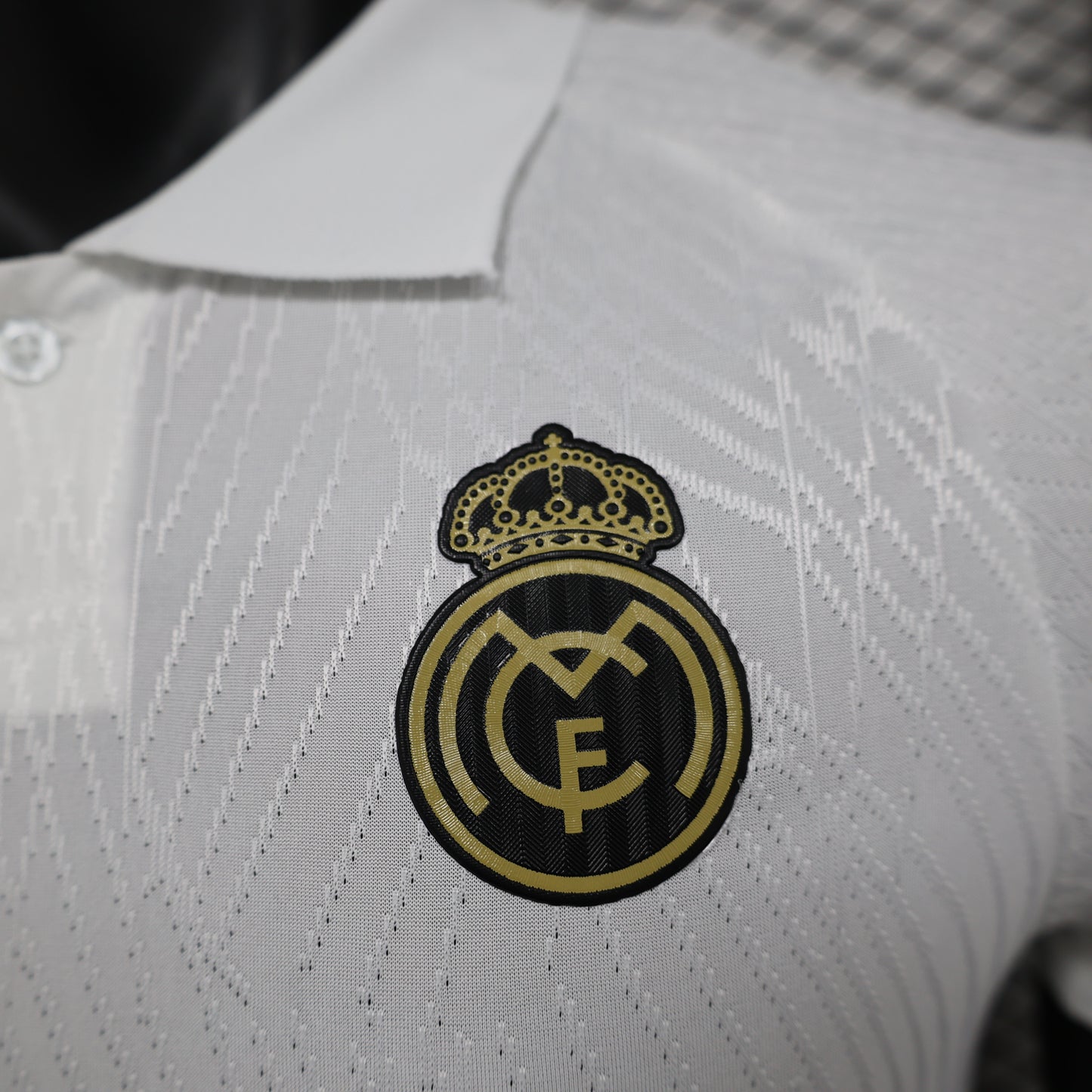 Limited Edition Real Madrid Shirt - Dragon White