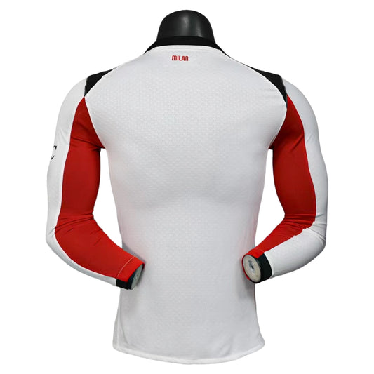 AC Milan 2025-26 Away Kit - Long Sleeve