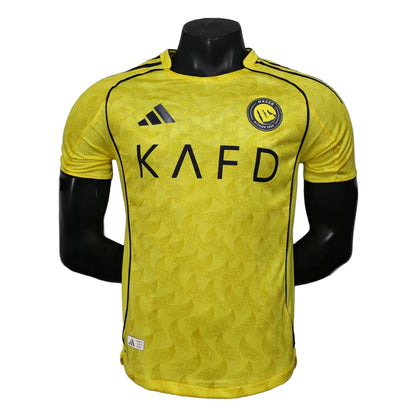 Al-Nassr 2025-26 Home Kit