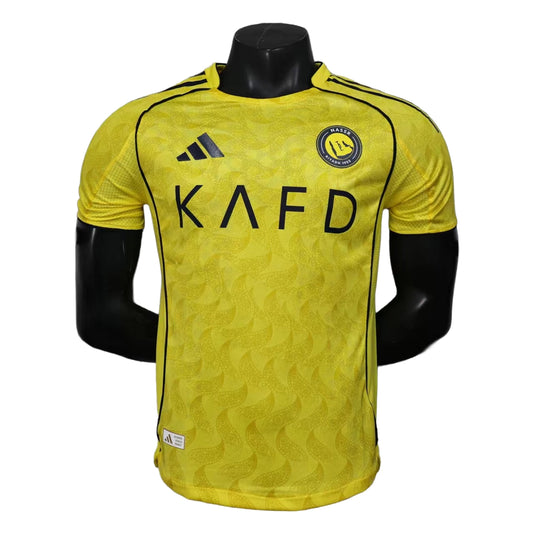 Al-Nassr 2025-26 Home Kit