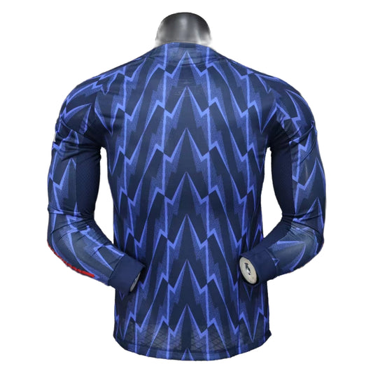 Arsenal 2025-26 Away Kit - Long Sleeve