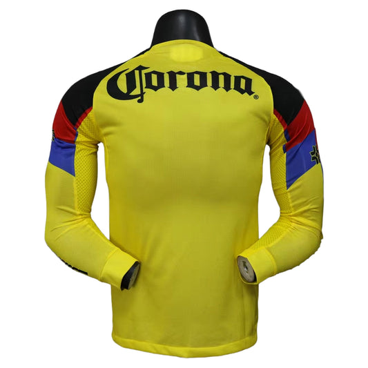 Club America 2025-26 Home Kit - Long Sleeve