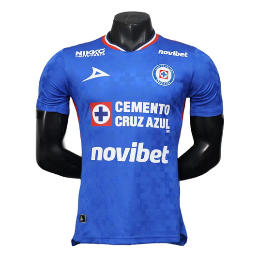 Cruz Azul 2025-26 Home Kit