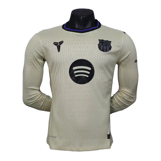 FC Barcelona 2025-26 Away Kit - Long Sleeve