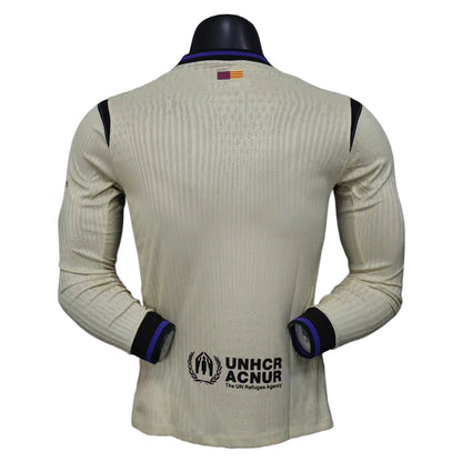 FC Barcelona 2025-26 Away Kit - Long Sleeve
