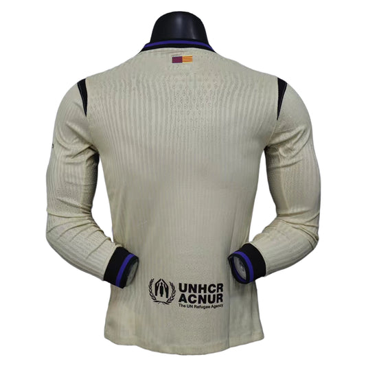 FC Barcelona 2025-26 Away Kit - Long Sleeve