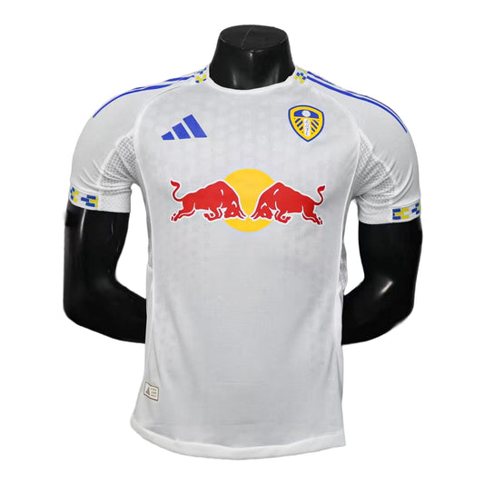 Leeds United 2025-26 Home Kit