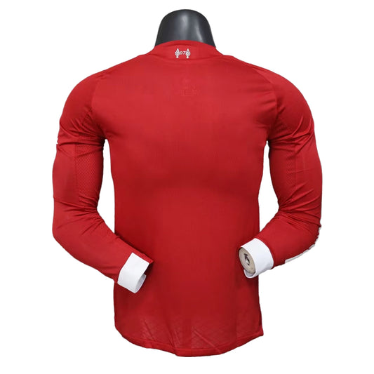 Liverpool 2025-26 Home Kit - Long Sleeve