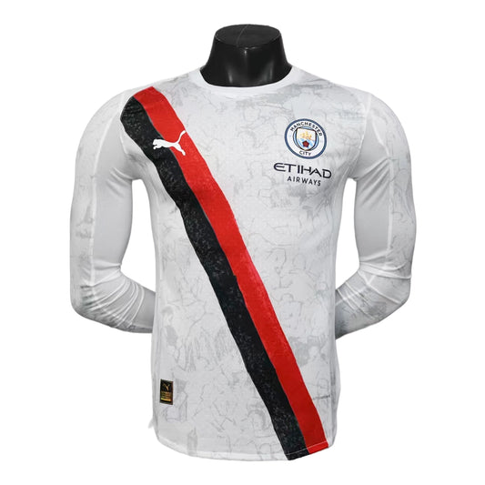 Manchester City 2025 Club World Cup Away Kit - Long Sleeve