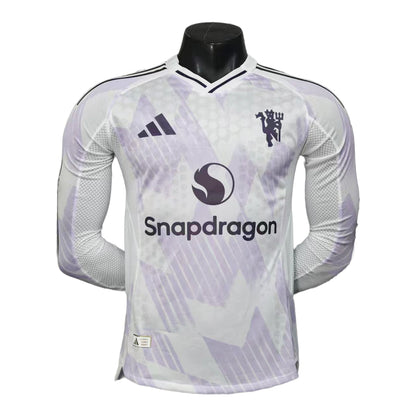 Manchester United 2025-26 Away Kit - Long Sleeve