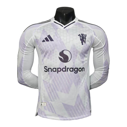 Manchester United 2025-26 Away Kit - Long Sleeve