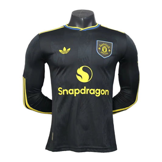 Manchester United 2025-26 Third Kit - Long Sleeve