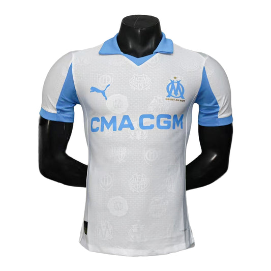 Olympique Marseille 2025-26 Home Kit