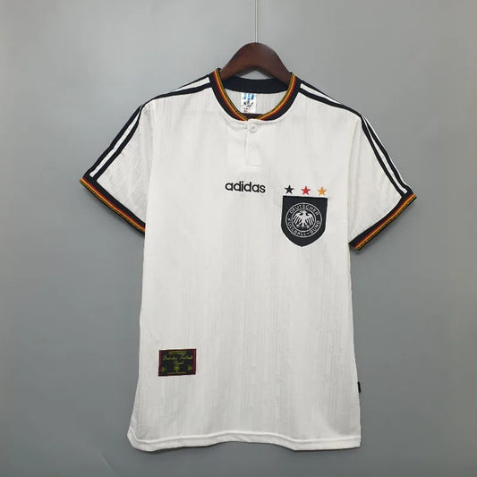 1996 Germany Home Shirt - Retro Classic Kits