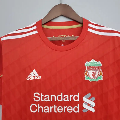 2010-11 Liverpool Home Kit