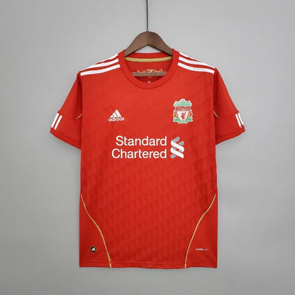 2010-11 Liverpool Home Kit