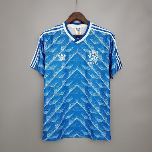 1988 Netherlands Away Shirt - Retro Classic Kits