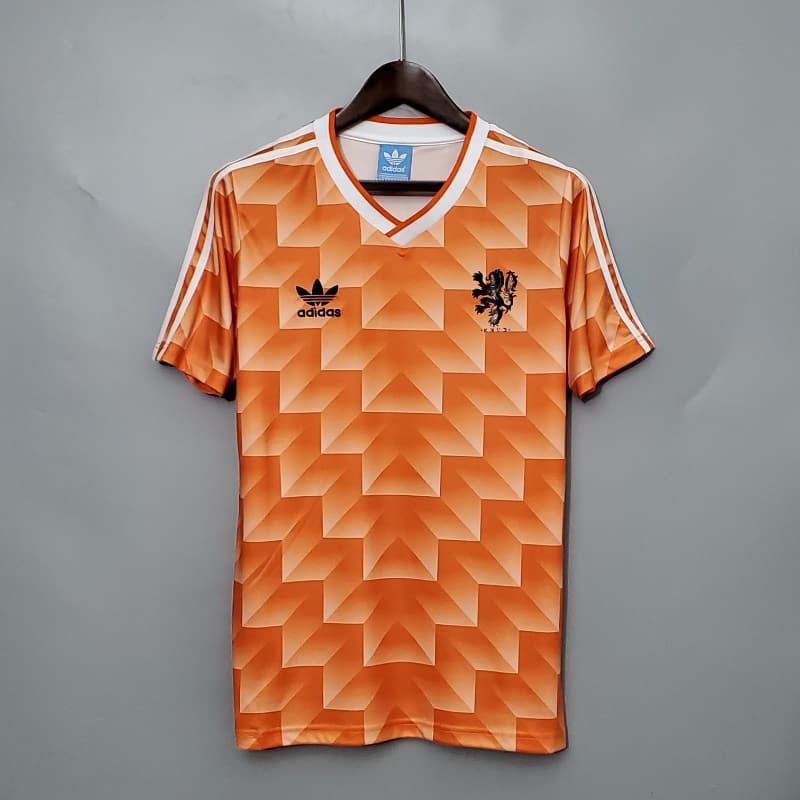 Maillot domicile des Pays-Bas 1988