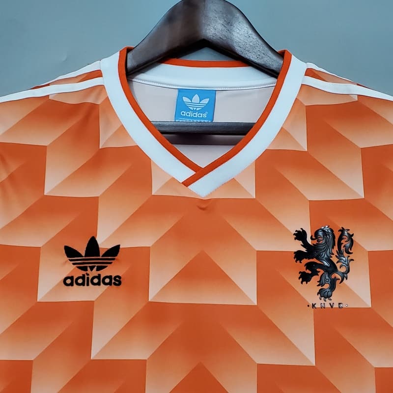 Maillot domicile des Pays-Bas 1988