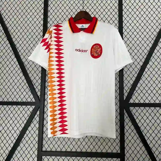 1994 Spain Away Shirt - Retro Classic Kits