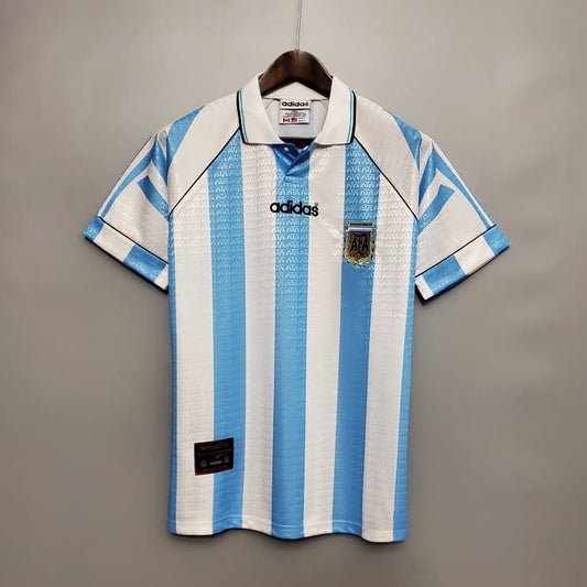 1996 Argentina Home Shirt - Retro Classic Kits