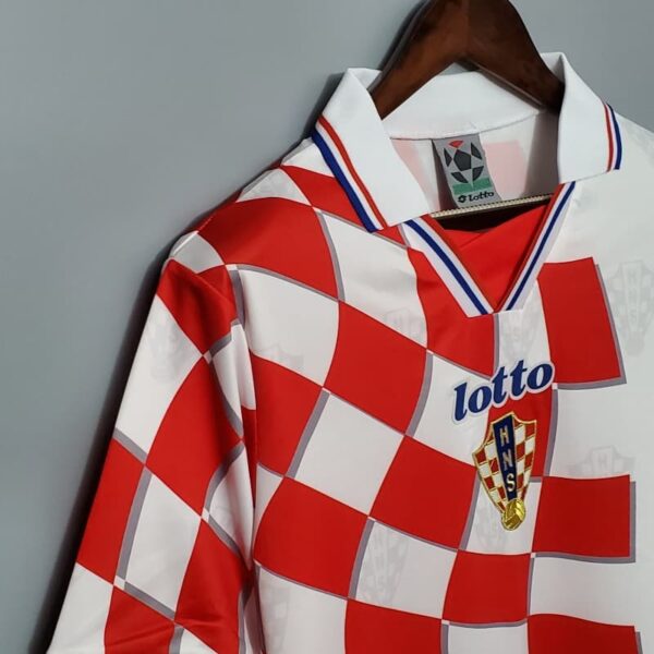 1998 Croatia Away Kit