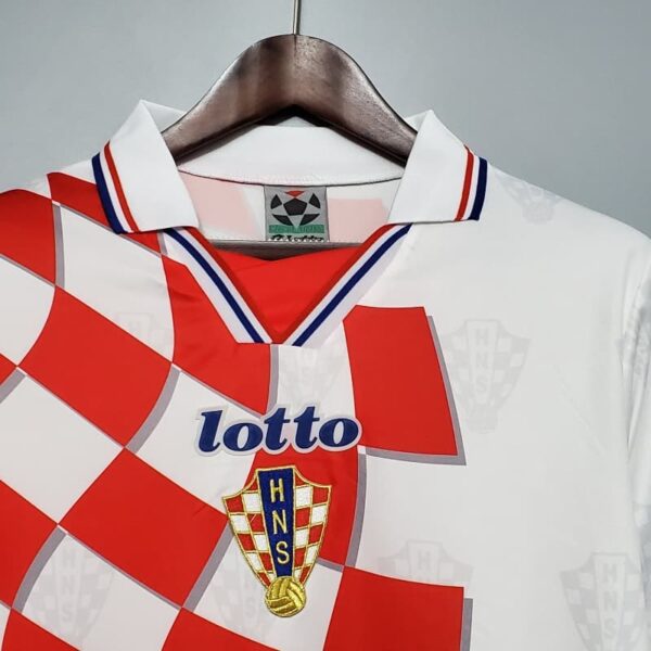 1998 Croatia Away Kit