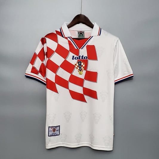 1998 Croatia Away Kit