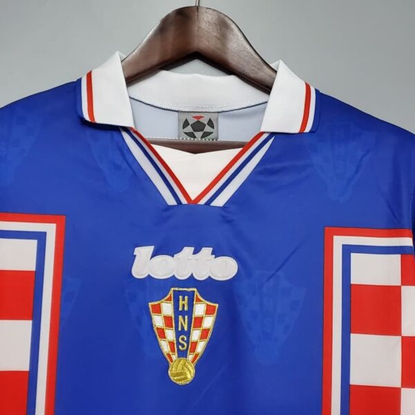 1998 Croatia Home Kit