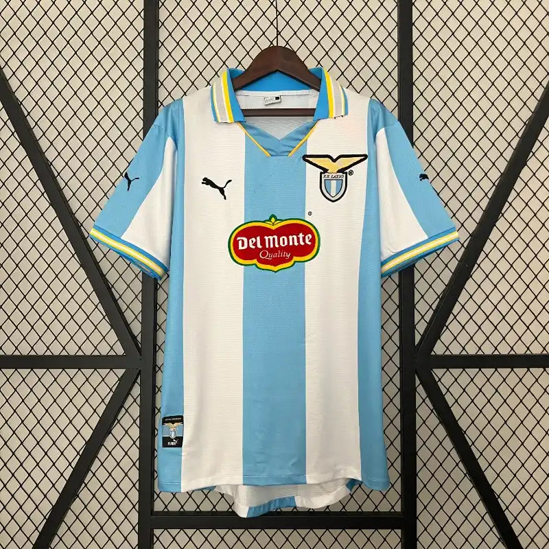 1999–00 SS Lazio Europäisches Heimtrikot