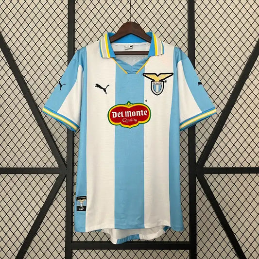 1999-00 SS Lazio European Home Shirt - Retro Classic Kits