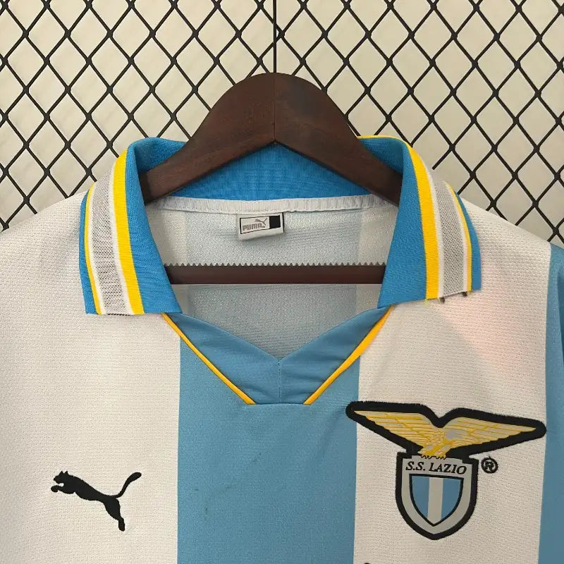 1999–00 SS Lazio Europäisches Heimtrikot