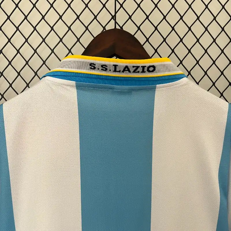 1999–00 SS Lazio Europäisches Heimtrikot