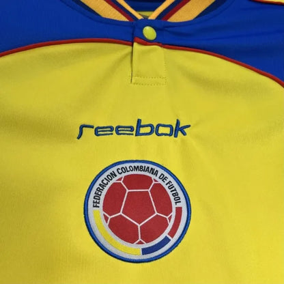 2001 Colombia Home Jersey