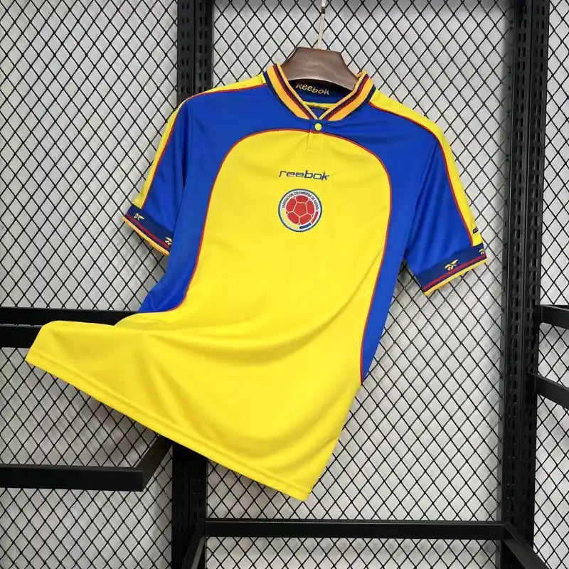 2001 Colombia Home Jersey