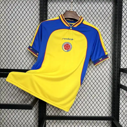 2001 Colombia Home Jersey - Retro Classic Kits