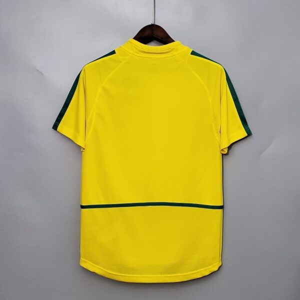 2002 Brazil Home Kit