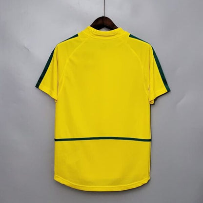 2002 Brazil Home Kit