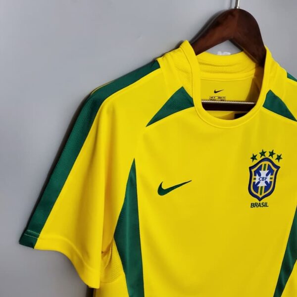 2002 Brazil Home Kit